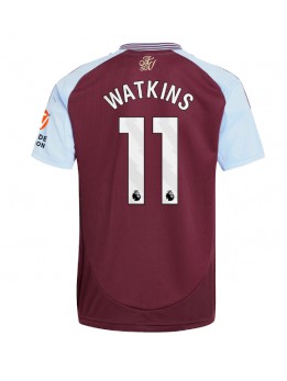 Aston Villa Ollie Watkins #11 Domaci Dres 2024-25 Kratak Rukavima